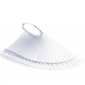 Claresa Wzornik Wachlarz Transparentny