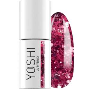 Yoshi Lakier Hybrydowy 724 Sugar Twist