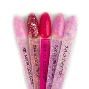 Yoshi Lakier Hybrydowy 723 Cotton Candy - obrazek 2