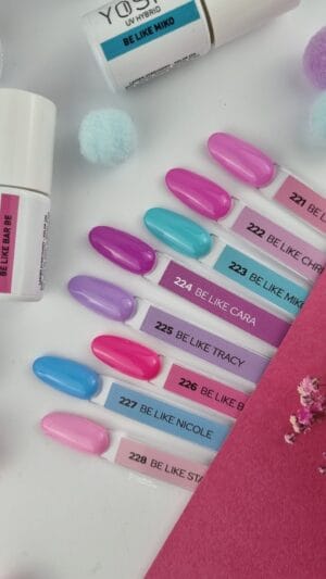 Yoshi Lakier Hybrydowy 225 Be Like Tracy - obrazek 2