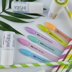 Yoshi Lakier Hybrydowy 826 Spring Sky - obrazek 2