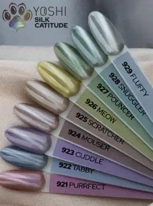 Yoshi Lakier Hybrydowy 926 Meow - obrazek 2