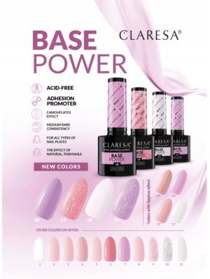Claresa Baza Power 21 - obrazek 2