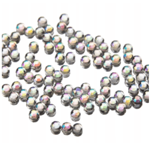 Cyrkonie Imitacja Szkła Opalizujące 3mm 100szt.