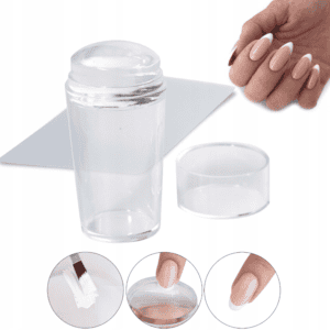 Stempel Przeźroczysty do Frencha i Zdobień