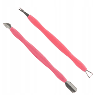 Skrobak Radełko Łopatka Nożyk Dłutko 2szt. - obrazek 3