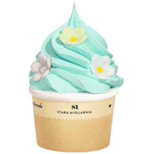 Stara Mydlarnia Muffinka do Kąpieli Happy Flowers