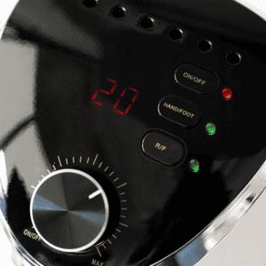 Molly Nils Frezarka do Manicure i Pedicure 68W + Zestaw Frezów M12 Biała - obrazek 3