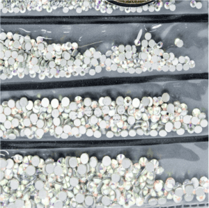 Cyrkonie do Paznokci Szklane C-4 Mix ok.1440szt - obrazek 3