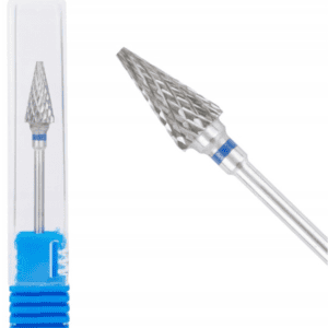 Frez Choinka Węglik Spiekany Średni Niebieski