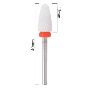 Frez Ceramiczny Stożek Czerwony F 3/32 Flame - obrazek 2