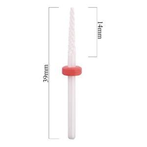 Frez Ceramiczny Delikatny do Skórek Szpic Small Cone F 3/32" - obrazek 2