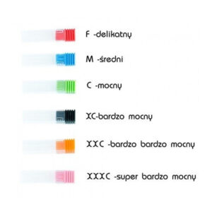 Frez Choinka Węglik Spiekany Średni Niebieski - obrazek 2