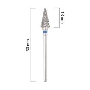 Frez Choinka Węglik Spiekany Średni Niebieski - obrazek 3