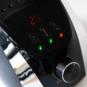 Frezarka do Manicure i Pedicure Zestaw Frezów 68W M13 Czarna - obrazek 3