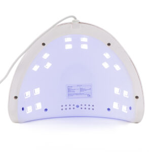 Lampa do Paznokci DUAL UV/LED 88W MDS 802 Biała - obrazek 2