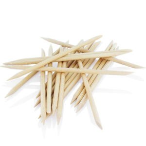 GNB Patyczki z Drewna Pomarańczowego 100szt. - obrazek 3