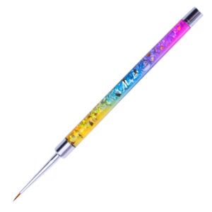 MollyLac Pędzelek do Zdobień Pro Liner Rainbow 7mm