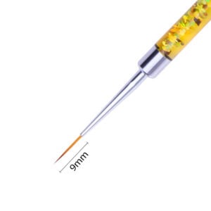 MollyLac Pędzelek do Zdobień Pro Liner Rainbow 9mm - obrazek 2