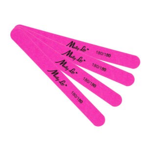 MollyLac Neon Pink Pilnik Slim 180/180 - obrazek 2