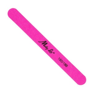 MollyLac Neon Pink Pilnik Slim 180/180 - obrazek 3