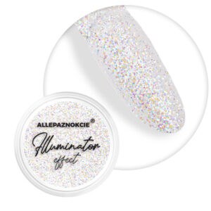 Allepaznokcie Illuminator Nr 1 Pyłek do Paznokci 1g
