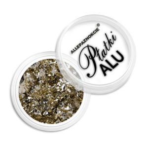 Allepaznokcie Płatki Alu 10 Ozdoba do Paznokci - obrazek 3