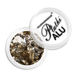 Allepaznokcie Płatki Alu 9 Ozdoba do Paznokci - obrazek 2