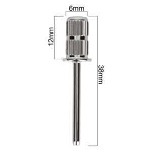 Stalowy Trzpień Nośnik do Kapturków Ściernych - obrazek 2