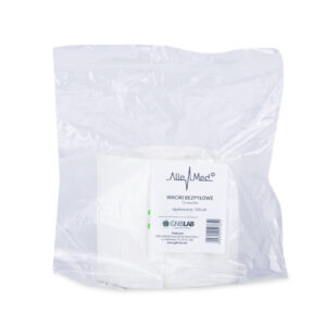 AlleMed Waciki Bezpyłowe 500szt - obrazek 2