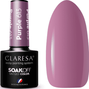 Claresa Purple Lakier Hybrydowy 613 5ml