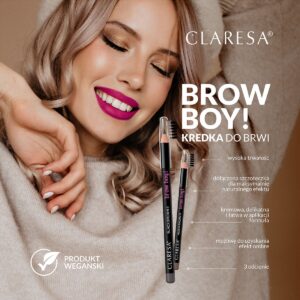 Claresa Kredka Brow Boy! 13 - obrazek 2