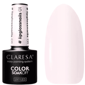 Claresa Lipglossnails 01 Lakier Hybrydowy
