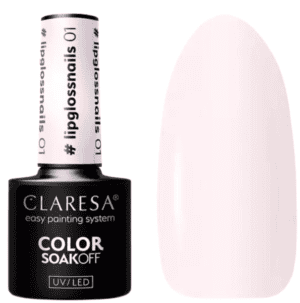 Claresa Lipglossnails 01 Lakier Hybrydowy