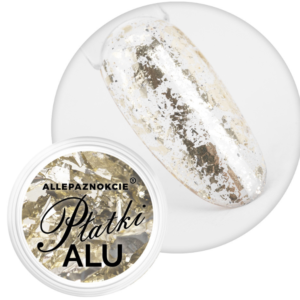 Płatki Alu Pyłek do Paznokci nr7