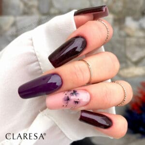 Claresa Purple Lakier Hybrydowy 621 5ml - obrazek 2