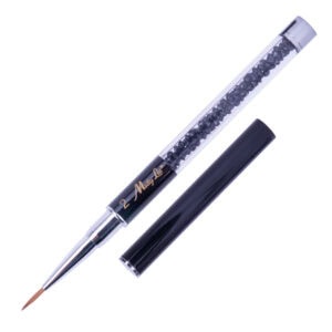 MollyLac Pędzelek do Zdobień Naturalne Włosie 10mm