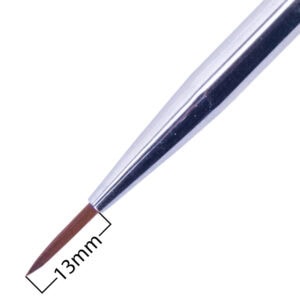 MollyLac Pędzelek do Zdobień Naturalne Włosie 13mm - obrazek 2