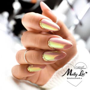 Pyłek do Paznokci Ice Rainbow Effect Magic Morado 0,5g Nr 1 - obrazek 2
