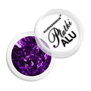Płatki Alu Pyłek do Paznokci nr8 - obrazek 2