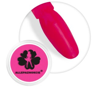 Pyłek do Paznokci Smoke Nails Efekt Dymu Neon Pink Nr 09