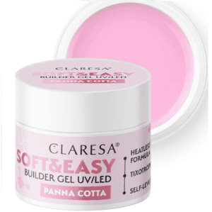 Claresa Soft&Easy Żel Budujący Panna Cotta 45g