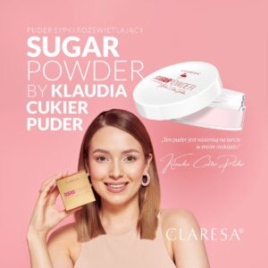 Claresa Puder Sypki Rozświetlający Sugarpowder! - obrazek 2