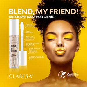 Claresa Baza pod Cienie do Powiek Blend, My Frend! - obrazek 2