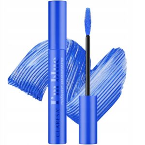 Claresa I'm Blue Niebieski Tusz do Rzęs