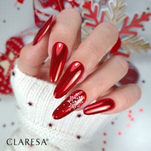 Claresa Pyłek Glass 5 Red - obrazek 2