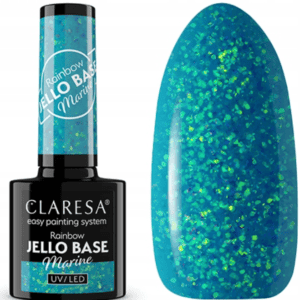 Claresa Rainbow Jello Baza Marine Baza Hybrydowa