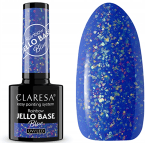 Claresa Rainbow Jello Baza Blue Baza Hybrydowa
