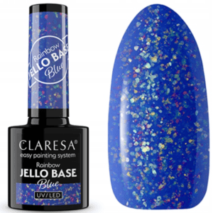 Claresa Rainbow Jello Baza Blue Baza Hybrydowa