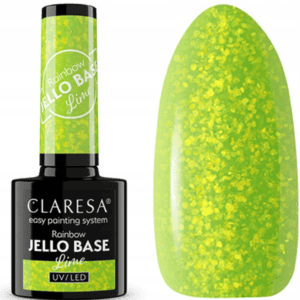 Claresa Rainbow Jello Baza Lime Baza Hybrydowa